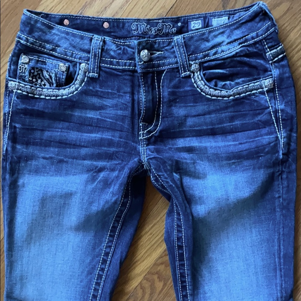 Miss Me Bootcut Jeans